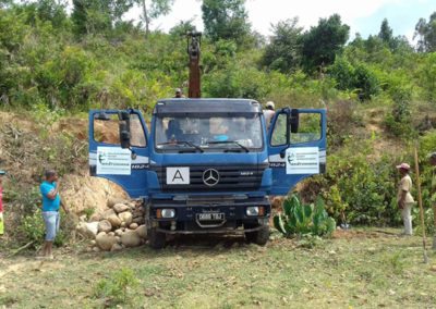 Construction des ouvrages hydro-agricole